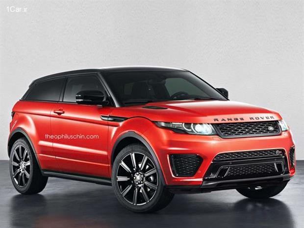 Evoque و جنگ شاسی بلندها!